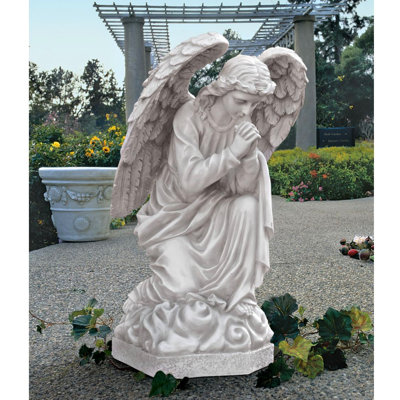The Praying Basilica Angel Statue