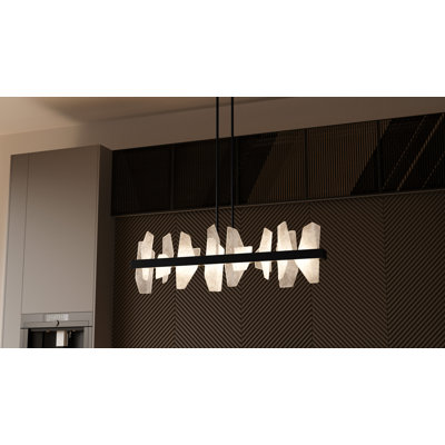 Aurelia Integrated LED Linear Chandelier