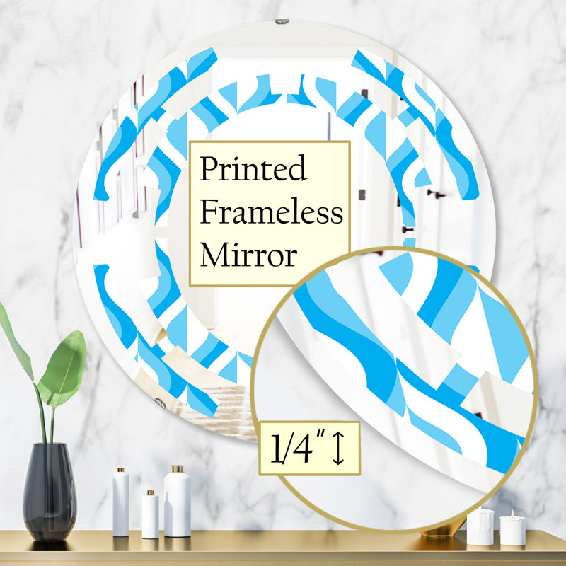 Miroir mural Space, H 31,5 po x l po