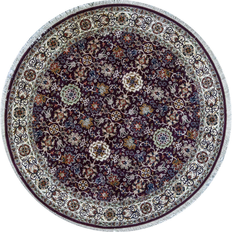 Wool Oriental Area Rug