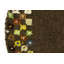 Tapis tribal brun 2 x 2 Indo Gabbeh