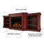 Valmont 74'' TV Stand with Fireplace-1847868541