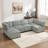 Modular Sectional Sofa-1736019855