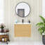 Ensemble de meuble-lavabo mural simple avec lavabo en céramique-114193211-114193208