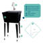 Évier à lessive autoportant avec robinet L 22,875 po x l 23,5 po-52746621-52784781