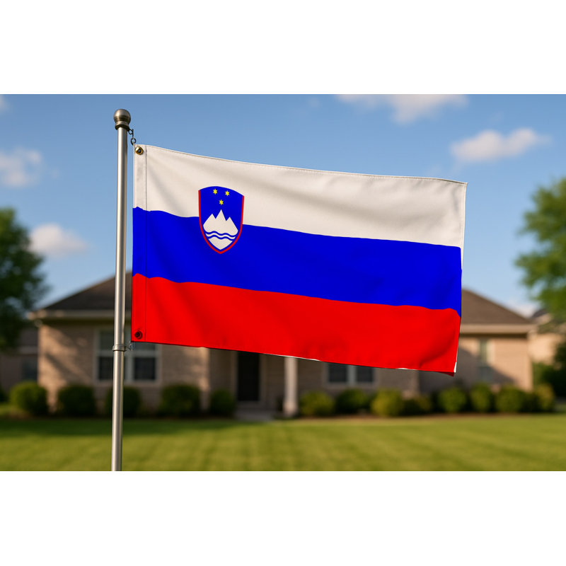 Drapeau de la Slovénie — Drapeau