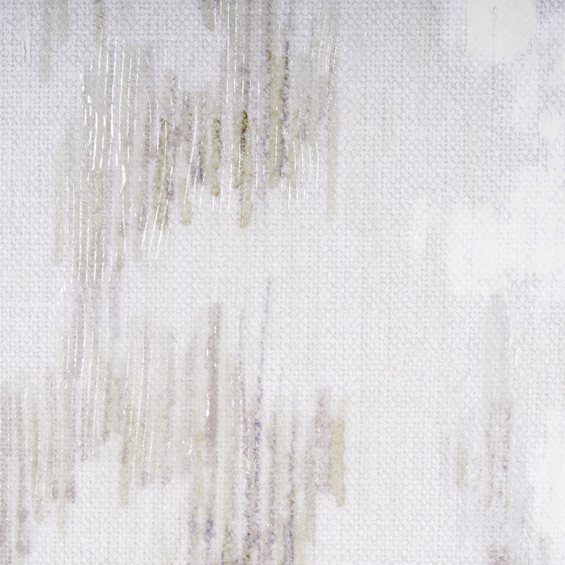 Ikat Patterns I by Silvia Krause a Hand Embelished Textured Framed Art Print