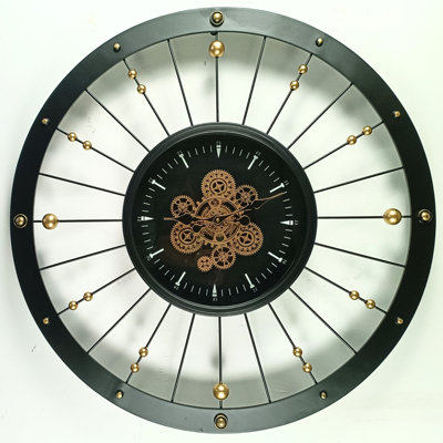 Metal Wall Clock