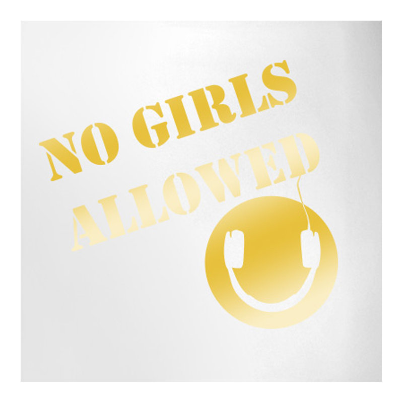 Wall Decal, Shiny Gold