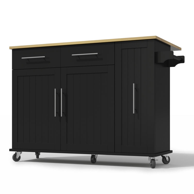Wood Kitchen Island