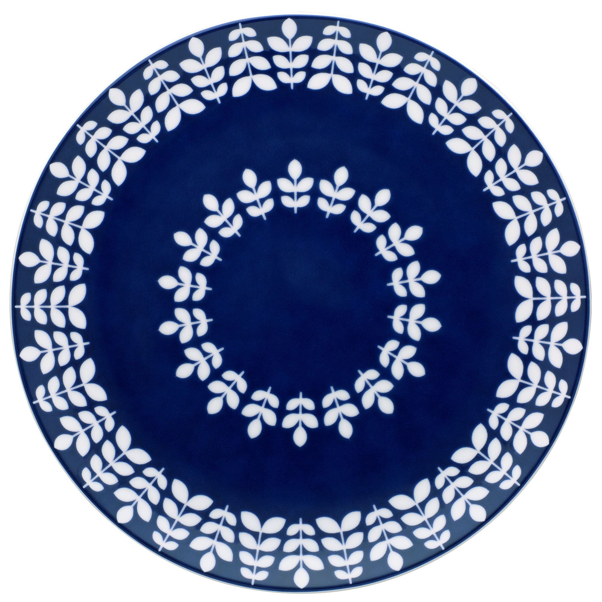Noritake Bluefjord Round Platter, 12.25"