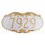 Plaque d’adresse murale sur 1 ligne charlesto-394263238-394263290
