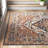 Beiler Machine Woven Performance Rust/Navy Rug-70927397