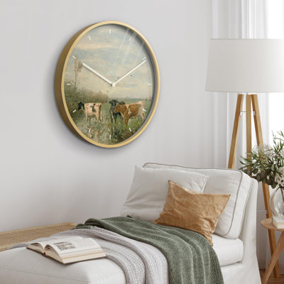 Plywood Wall Clock