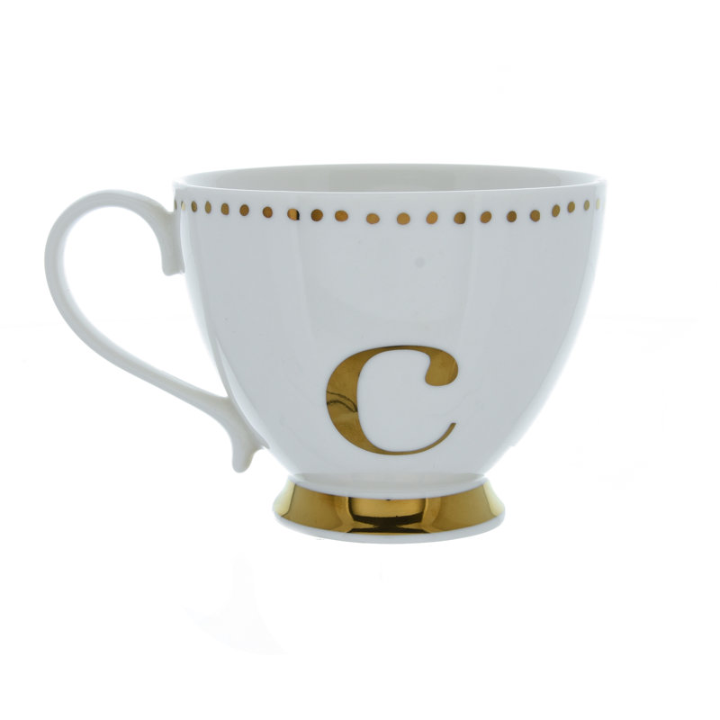 Eladia Ceramic Coffee Mug, C
