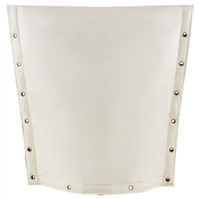 Couvercle de pompe de tête de puits en fibre de coton, l 24 po x H 24 po, couvercle d'isolation de tuyau, couvercle de gicleur pour couvercle de soupape de refoulement extérieur, couche d'isolation thermique en film de polyester Oxford en polyester 600D