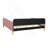 Modern Style Design Full Size Upholstered Daybed-1726495392