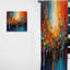 Rideau en velours abstrait Jaquil - 1 panneau-1375750885