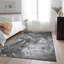 Tapis gris Cerrito AMF518 lavable à la machine de qualité supérieure-103851977