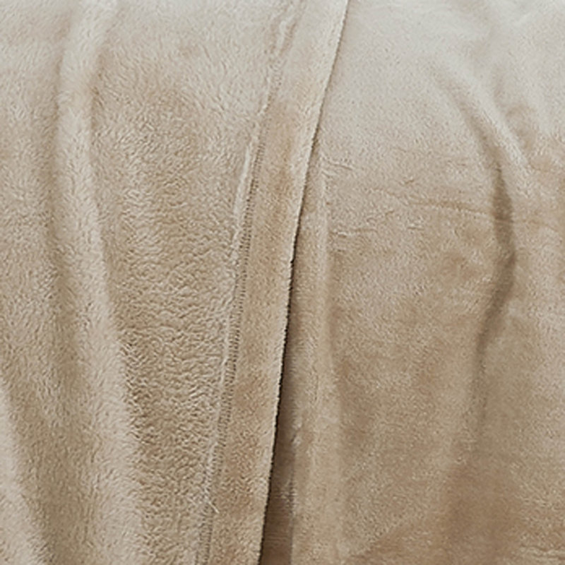 Surdimensionné douillet en micro-molleton Southshore Fine Linens, Très grand, Sable