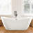 Ophelia Freestanding Soaking Acrylic Bathtub-75068060-134632658