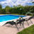 Aiyza 167.5cm Long Reclining Chaise Lounge Set