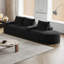Canapé modulaire Chenille Cloud Curved