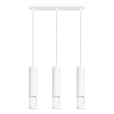 Binson 3 - Light Stainless Steel Pendant