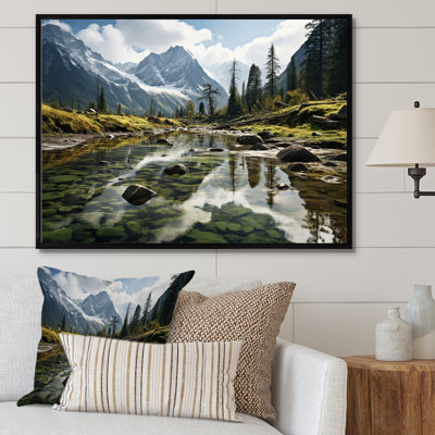 Canada Majestic Wilderness sur toile