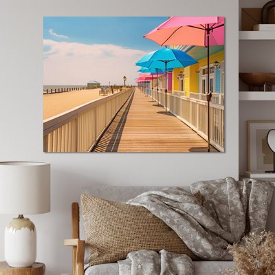 " Beachside Relaxation "