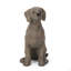 Statue de chien d'extérieur MGO DOG STATUE, aucun assemblage requis