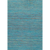 Area Rug in Aqua