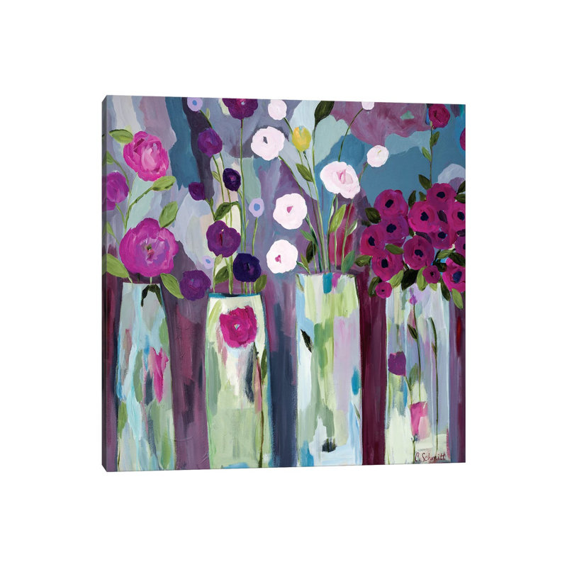 Que Sera Sera by Carrie Schmitt - Wrapped Canvas Painting, 45.72 cm H x 45.72 cm W x 3.175 cm D
