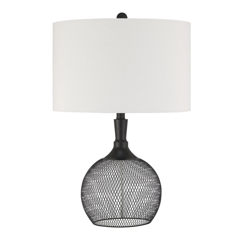 Lampe de table en métal Bethanye
