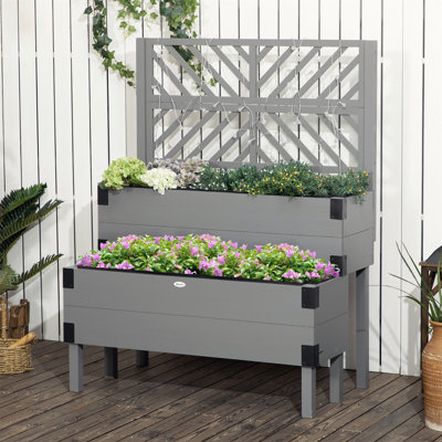 Soman Raised Garden Bed