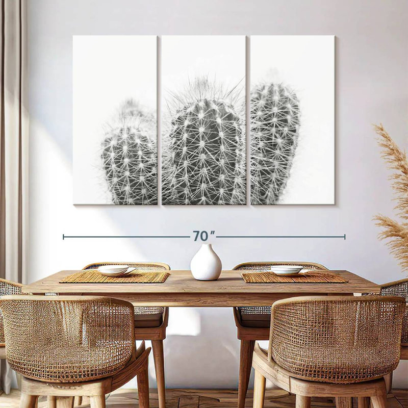 Harnek Prickly, 42" H x 65" W