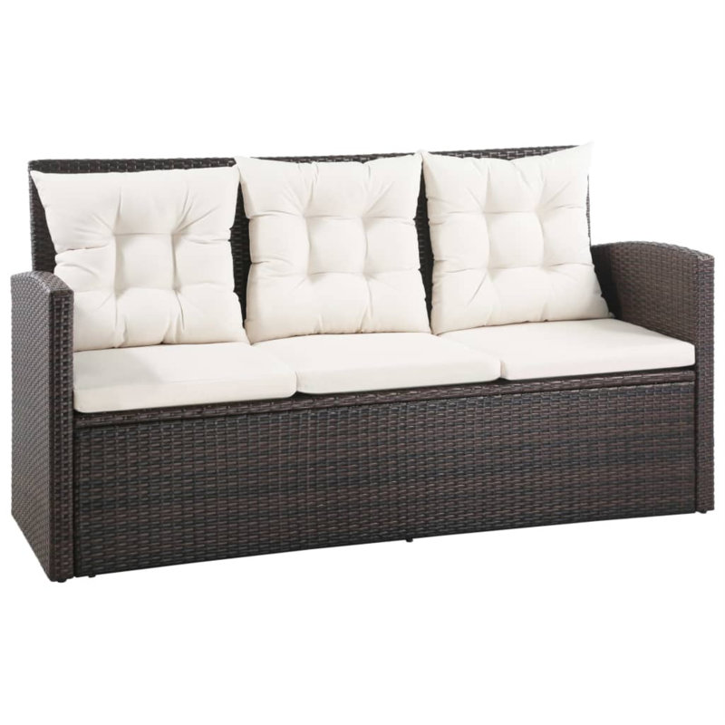 Hatteras 5 Piece Deep seating with Cushions, Brown