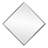 Ea Solid Wood Square Mirror-1351494642