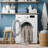 Calista Beige Medallion Flatweave Rug – Washable With Non-Slip Backing-1492067166-1491264523