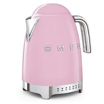 SMEG KLF05 3.5-cup Electric Mini Kettle Black KLF05BLUS - Best Buy