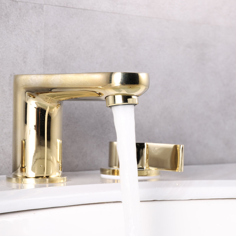 Bathroom Faucet, Gold