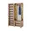 Hall Tree 49.2'' Wide with Shoe Storage