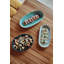 Gemstone Moonstone Stoneware Salad/Dessert Plate