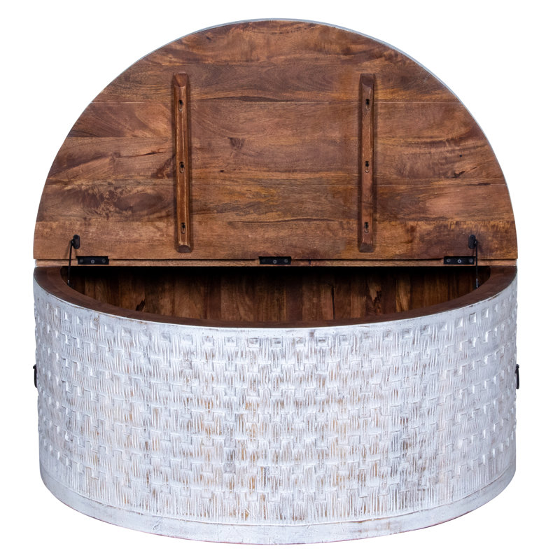 Table basse Giovannah, Blanc