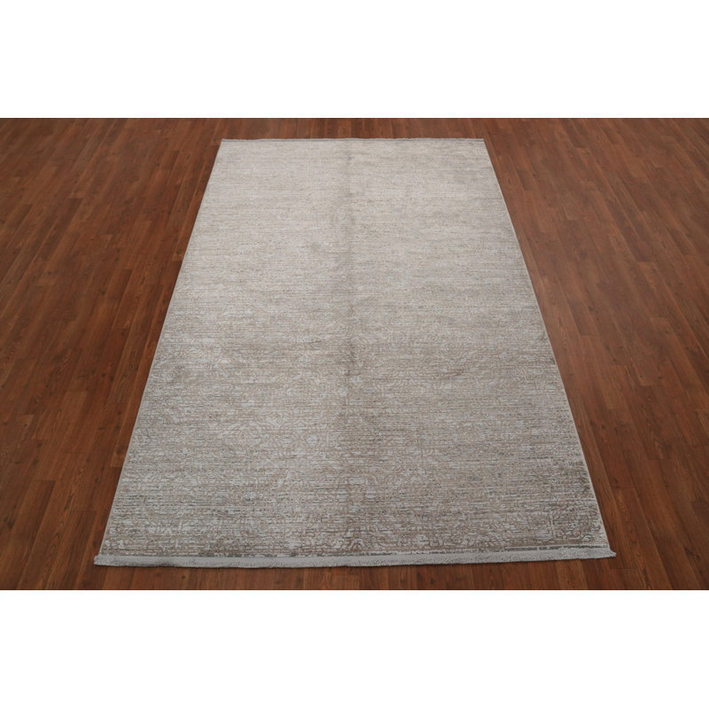 Tapis oriental géométrique 5 x 7
