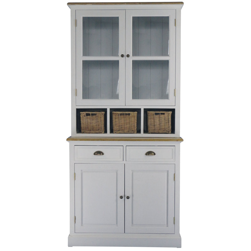 Toscana 90 cm W Display Cabinet