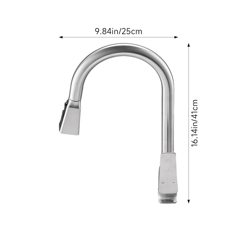 Kitchen Faucet with Pull out Sprayer