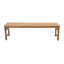Moorpark Outdoor Teak Bench-1683808524