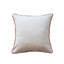 Cotton Throw Square Pillow Cover & Insert