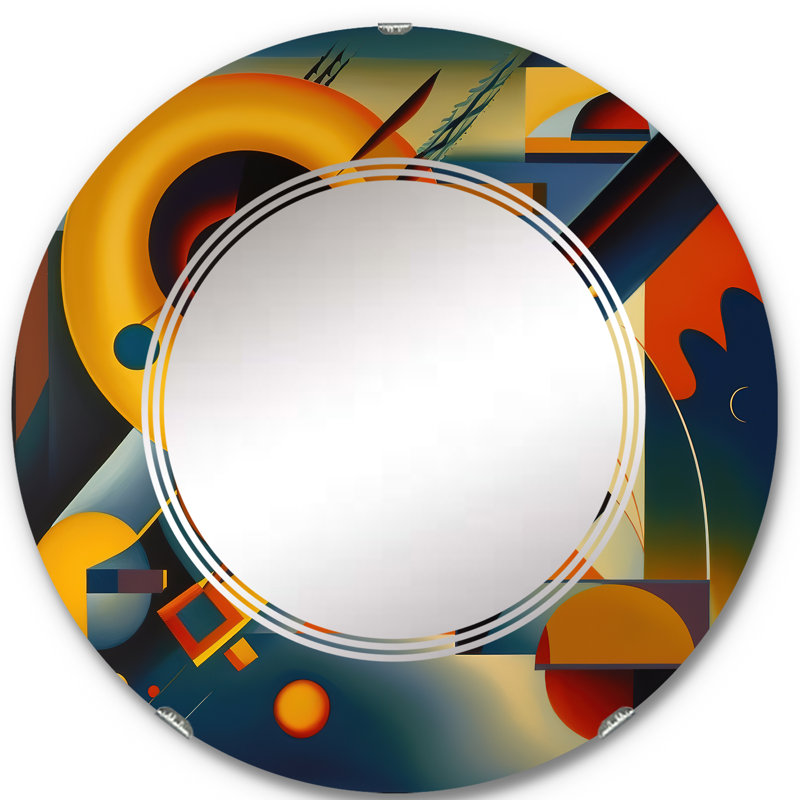 Miroir mural Raigyn, 24 po x 24 po